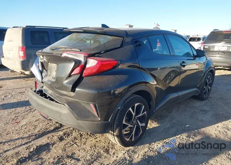 2018 Toyota C-Hr Xle Premium из США, поврежденный, VIN NMTKHMBX5JR031728